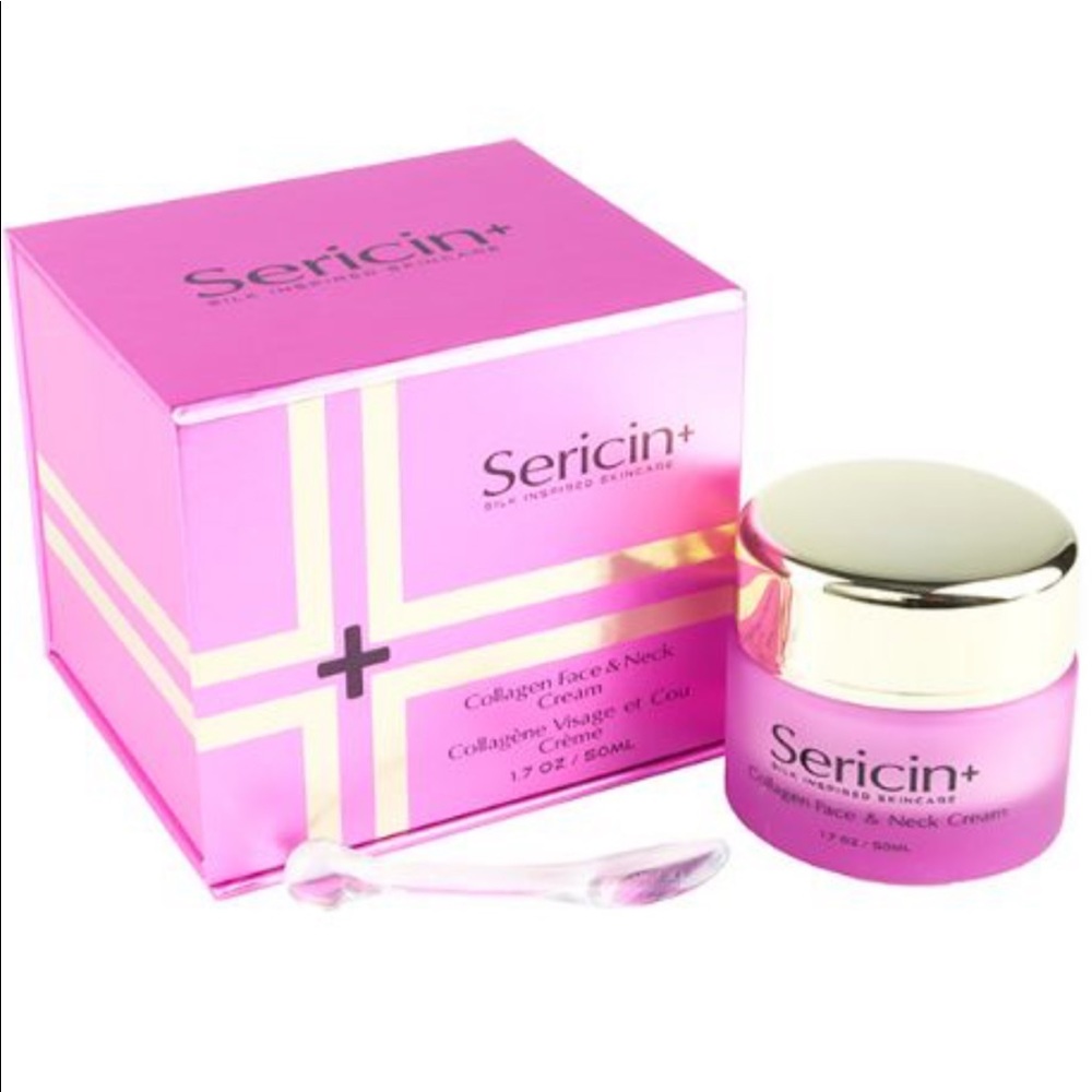 Luxury SERICIN Collagen Face & Neck Cream Luxury SkinCare